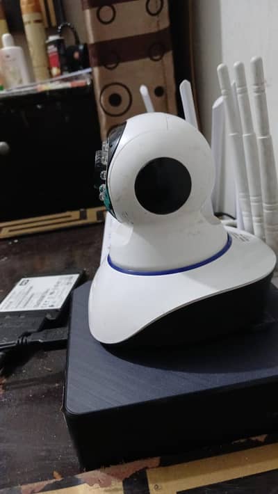 V380 WiFi IP Camera – CCTV Security Camera – Working Condition