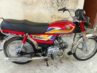 CD 70 for sale 25 model honda