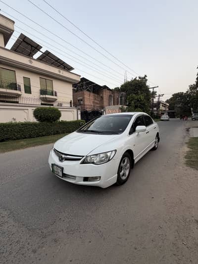 Honda Civic Prosmetic 2009