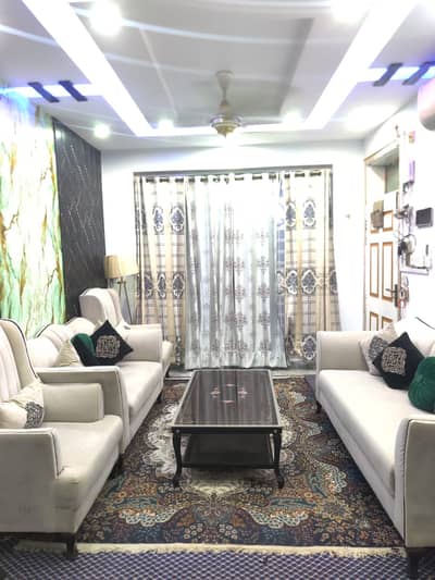 7 Seater Sofa Set – Solid Kikar Wood | Premium Wooden Sofa