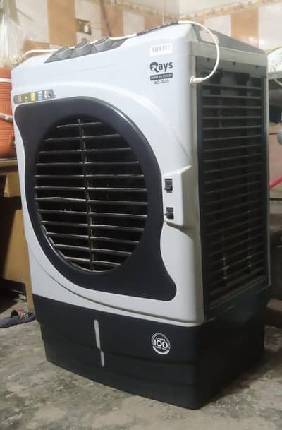 Rays 100 Liters room Air cooler RC 1025 with 6 Ice pack