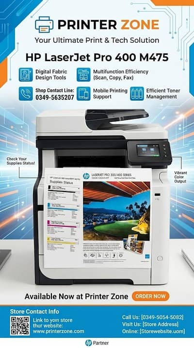 hp laserjet m400 m475