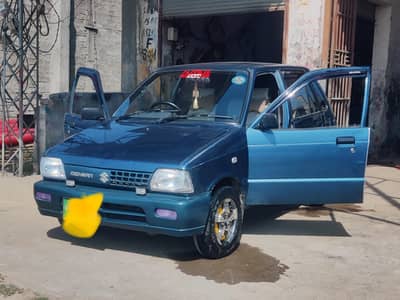 Suzuki Mehran VX 2007 Total Genuine and Original Condition