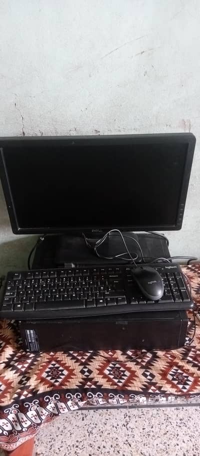 HP i5 6th Gen Desktop PC / 16GB RAM / 500GB HDD Complete Set