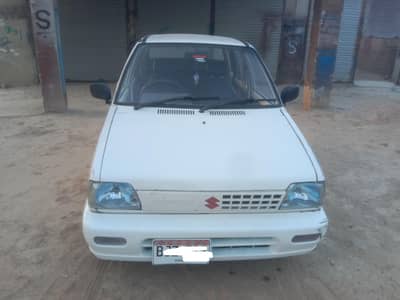 Suzuki Mehran VXR 2017