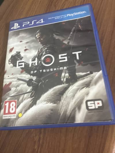PS4 Ghost Of Tsushima - Original Disc | Used - Good Conditition