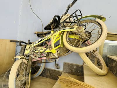 Bicycles -urgent sale-used
