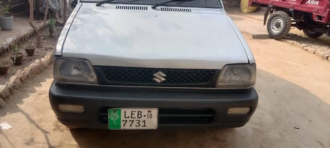 Suzuki Mehran VXR 2008
