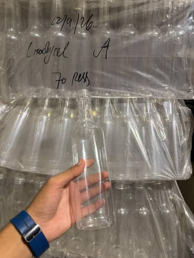 Plastic Bottles 500ml