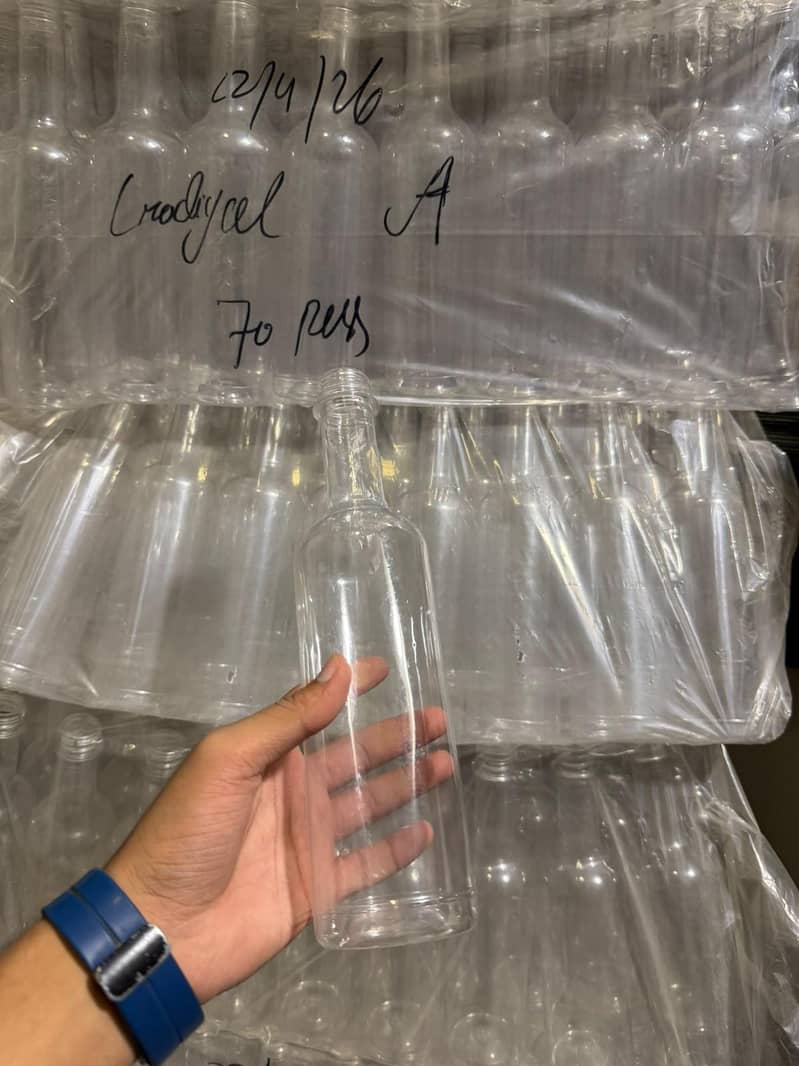 Plastic Bottles 500ml 0