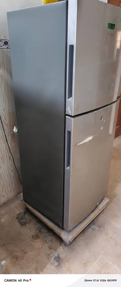Haier Double Door Fridge Excellent Condition