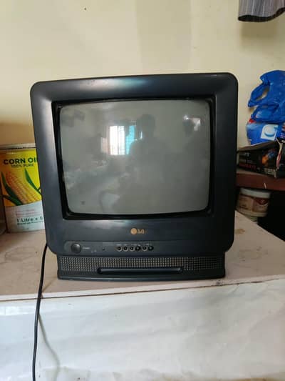14 inch Original LG TV  LG TV.  Price. 7000