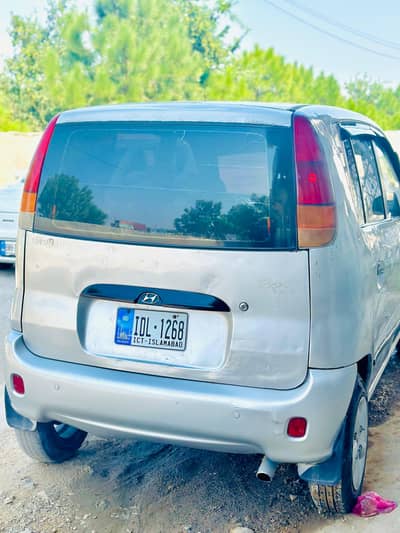Hyundai Santro 2001