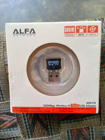 Alfa USB wifi adapter