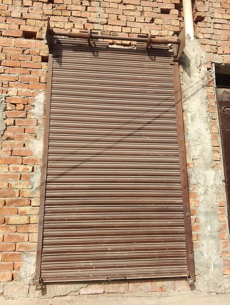 Shutter Gate for Shop 0