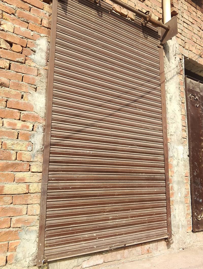 Shutter Gate for Shop 1