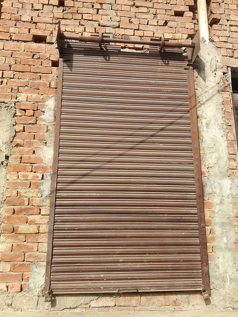 Shutter Gate for Shop 2