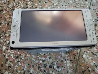 toyota original multimedia player and navigation system