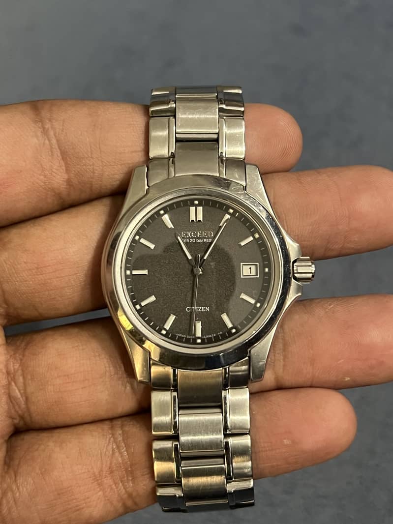 Citizen exceed 0