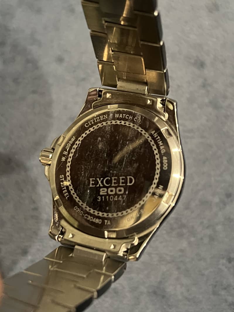 Citizen exceed 1