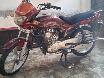 Suzuki 110s