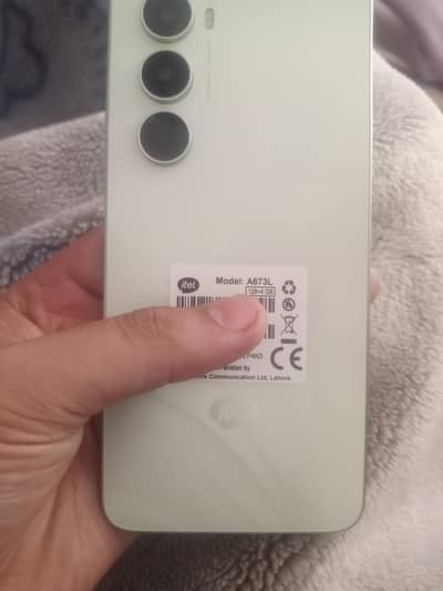 Itel A100 12ram and 128 memory full new just 5days use with complete s
