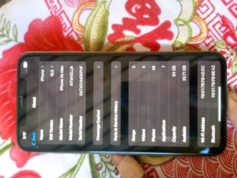 Apple iPhone XS Max 3