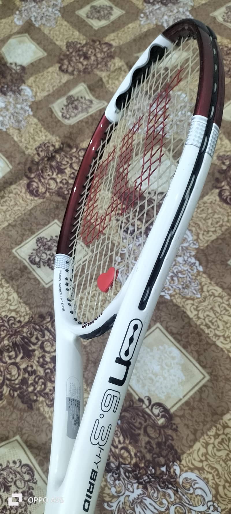 Wilson nCode n6.3 Hybrid 0