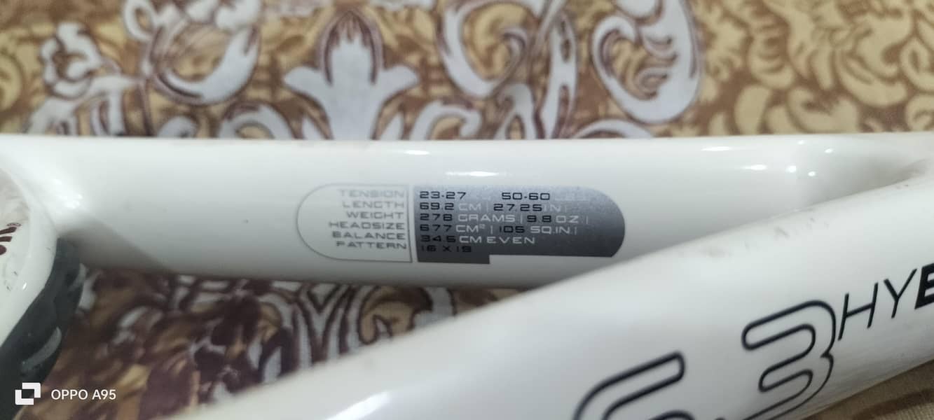 Wilson nCode n6.3 Hybrid 3