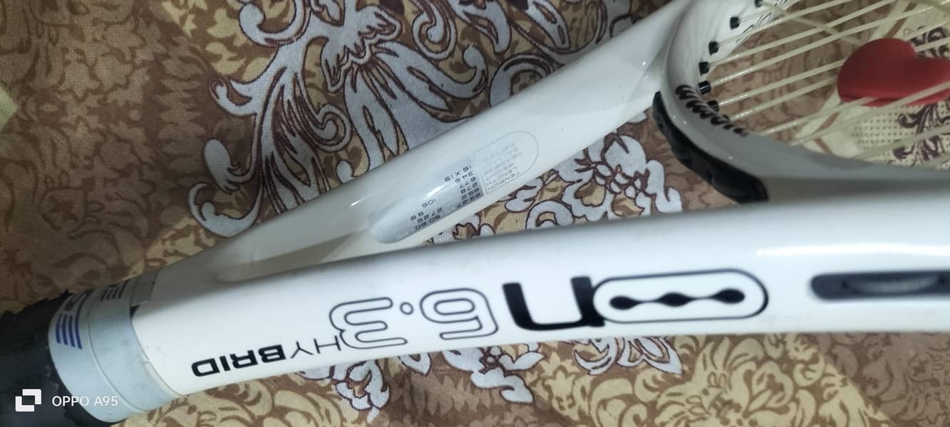 Wilson nCode n6.3 Hybrid 5