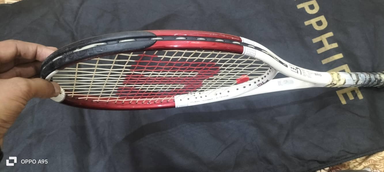 Wilson nCode n6.3 Hybrid 9