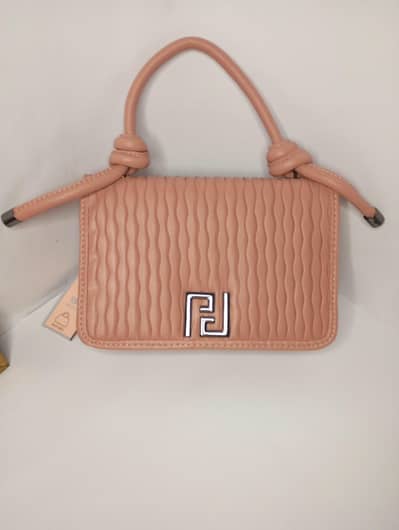 peach handbags with long straps