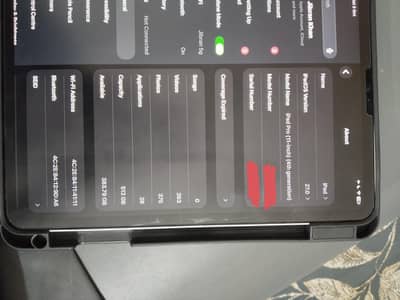 Ipad Pro 11 inch (4th generation)