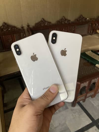 Iphone x PTA APPROVED 64gb