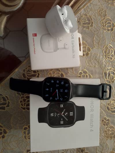 Honor watch ⌚ and Earbuds