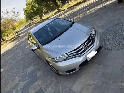 Honda City IVTEC 2015