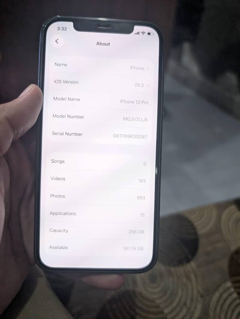 iPhone12 pro 2