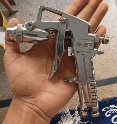 H-83 Professional Paint Spray Gun | Saudi Buy | Good Condition