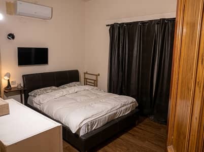 Fully Furnished 1-Bedroom Independent Portion for Rent