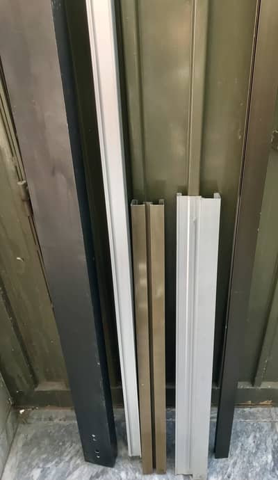 Aluminum section
