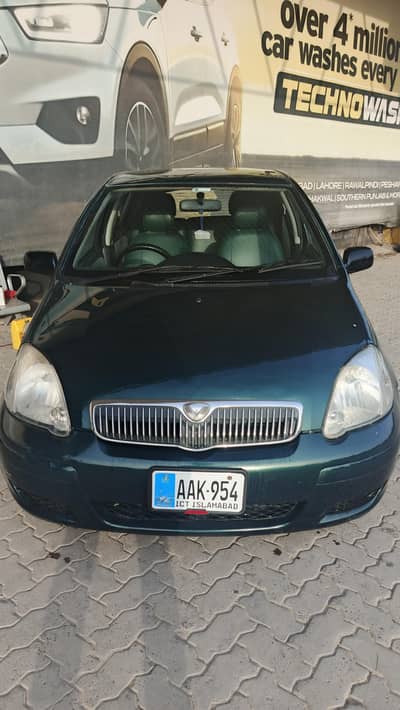 Toyota Vitz Clavia (Uk) 2004