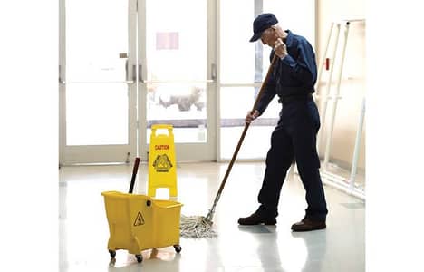 Cleaner / Helper (Safai Wala) کلینر / ہیلر (صفائی والا)