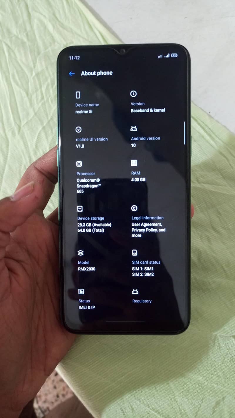 Realme 5i 1