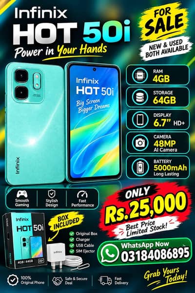 infinix Hot 50i