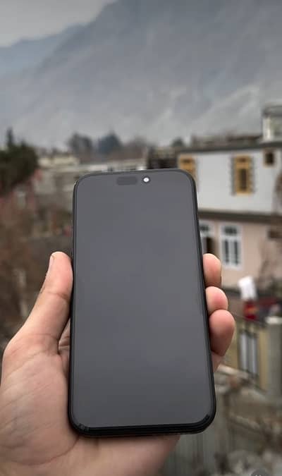Apple iPhone 15 Pro Max Black titaniuam 256gb jv