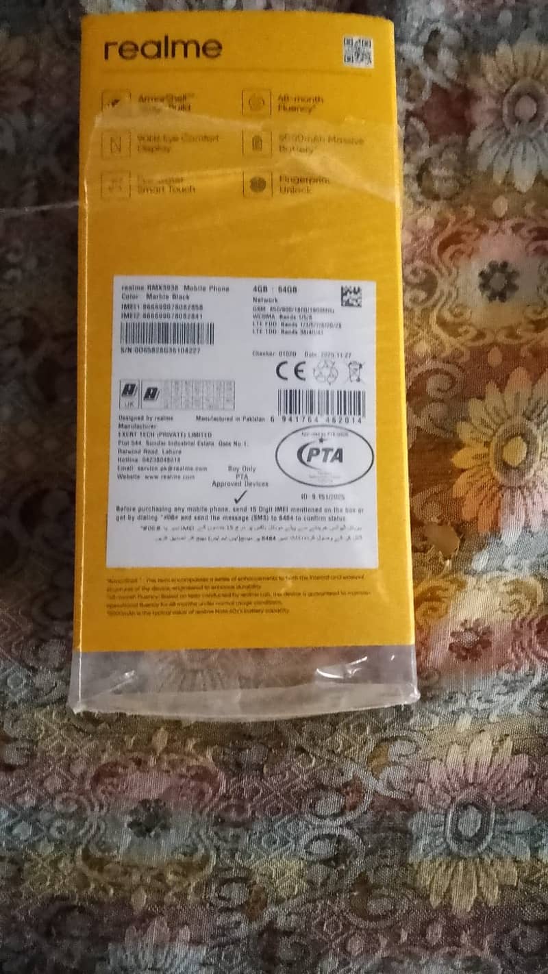 Realme Note 60x 3