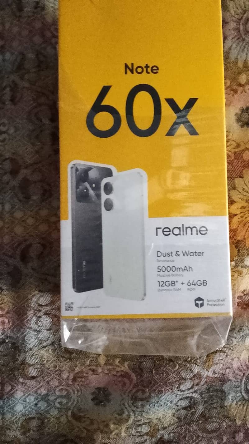 Realme Note 60x 4