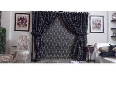 Curtain plus blind for sale