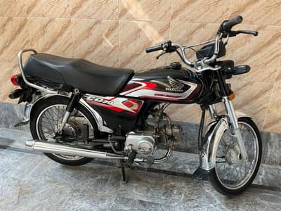 Honda Cd70 black 24/25 1st owner total orignal