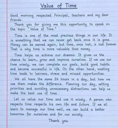 Neat & Clean Handwriting Work - Assignment / Notes / Project